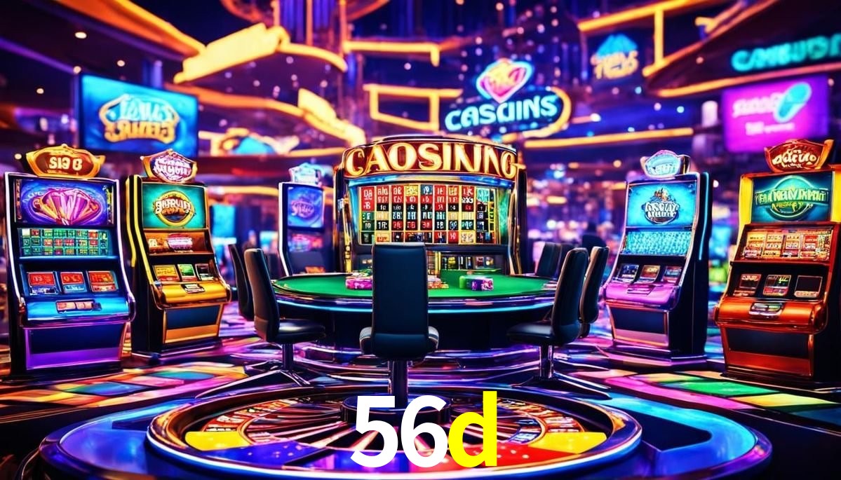 Jogos de Slot 56d