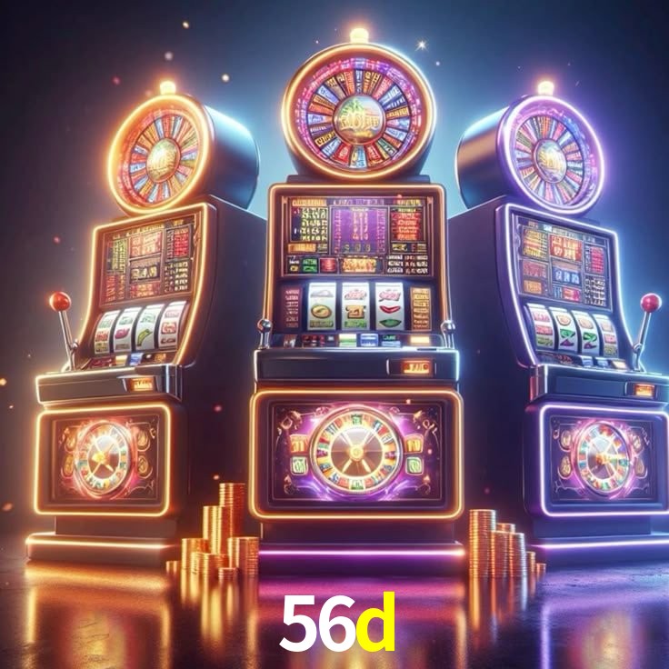 Sinta a adrenalina dos jogos de cassino com 56d
